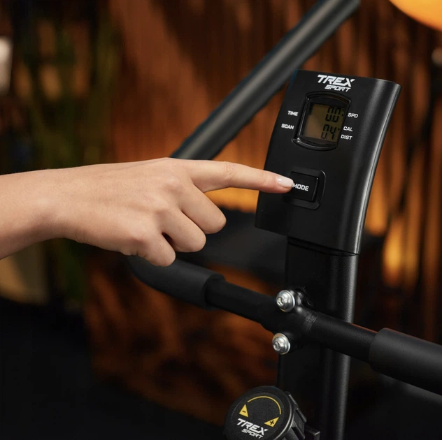Велотренажер JOLT Trex Sport TX-250BB сірий - Фото 8 Велотренажер JOLT Trex Sport TX-250BB сірий - изображение 8