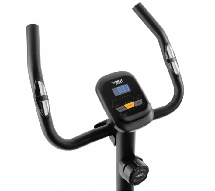 Велотренажер магнітний Trex Sport TX-450MB сірий - изображение 3