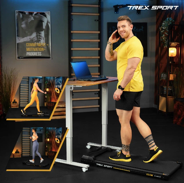 Електрична Бігова Доріжка Walking Pad AERO Trex Sport TX-300WP - изображение 5