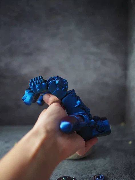 Рука Стимпанк 3D Іграшка рухлива - зображення 2