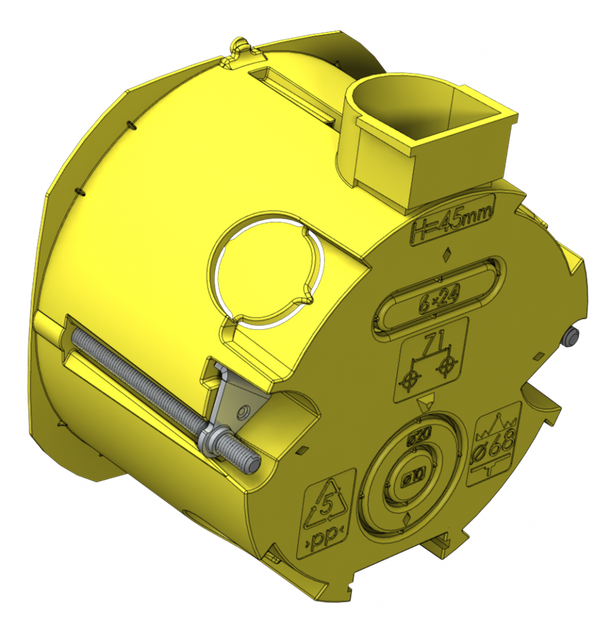 Коробка монтажна Plank Electrotechnic MB002 (PLK4002400) - изображение 3