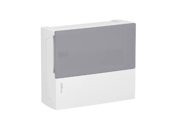 Щит навесной Schneider Electric Resi9 Mini Pragma 12 модулей с полупрозрачной дверью (MIP12112T) - изображение 4