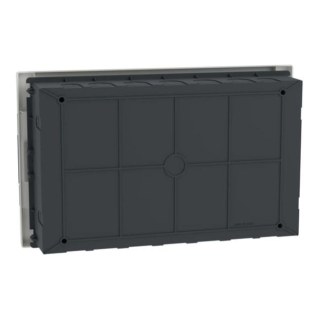 Щит врезной Schneider Electric Easy9 EU 18 модулей с дымчатой дверью (EZ9EUA118) - Фото 2 Щит врезной Schneider Electric Easy9 EU 18 модулей с дымчатой дверью (EZ9EUA118) - изображение 2