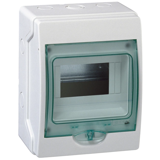Щит навесной Schneider Electric Kaedra Mureva 6 модулей IP65 с прозрачной дверью (13977) - Фото 1 Щит навесной Schneider Electric Kaedra Mureva 6 модулей IP65 с прозрачной дверью (13977) - изображение 1
