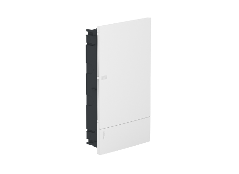 Щит врезной Schneider Electric Resi9 Mini Pragma 3 ряда 36 модулей с белой дверью (MIP22312) - изображение 2