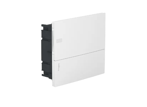 Щит врізний Schneider Electric Resi9 Mini Pragma 12 модулів з білими дверима (MIP22112) - зображення 2