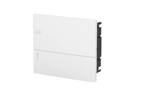 Щит врізний Schneider Electric Resi9 Mini Pragma 12 модулів з білими дверима (MIP22112) - зображення 7