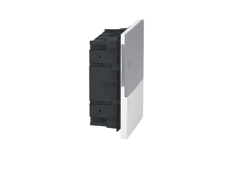 Щит врезной Schneider Electric Resi9 Mini Pragma 4 модуля с полупрозрачной дверью (MIP22104T) - изображение 2