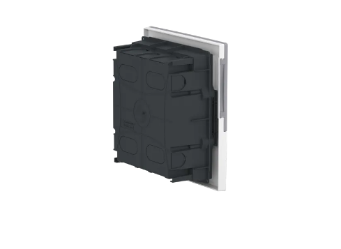 Щит врезной Schneider Electric Resi9 Mini Pragma 4 модуля с полупрозрачной дверью (MIP22104T) - изображение 3