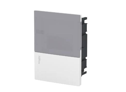 Щит врезной Schneider Electric Resi9 Mini Pragma 6 модулей с полупрозрачной дверью (MIP22106T) - Фото 4 Щит врезной Schneider Electric Resi9 Mini Pragma 6 модулей с полупрозрачной дверью (MIP22106T) - изображение 4