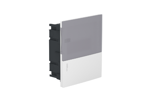 Щит врезной Schneider Electric Resi9 Mini Pragma 8 модулей с полупрозрачной дверью (MIP22108T) - Фото 2 Щит врезной Schneider Electric Resi9 Mini Pragma 8 модулей с полупрозрачной дверью (MIP22108T) - изображение 2