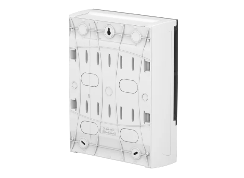 Щит навесной Schneider Electric Resi9 Mini Pragma 2 ряда 24 модуля с дымчатой дверью (MIP12212S) - изображение 3