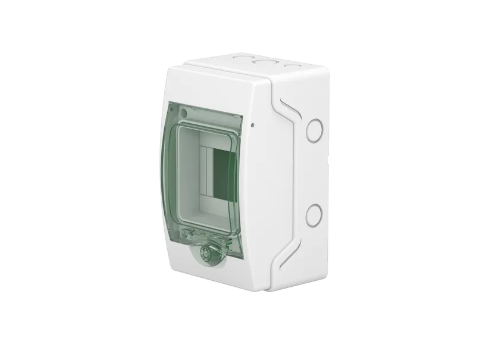 Щит навісний Schneider Electric Kaedra Mureva 8 модулів IP65 з прозорими дверима (13978) - Фото 3 Щит навісний Schneider Electric Kaedra Mureva 8 модулів IP65 з прозорими дверима (13978) - зображення 3