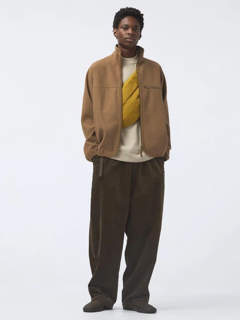 Ветровка мужская Uniqlo 898489824 XL Коричневая (1159824470) - Фото 2 Ветровка мужская Uniqlo 898489824 XL Коричневая (1159824470) - изображение 2
