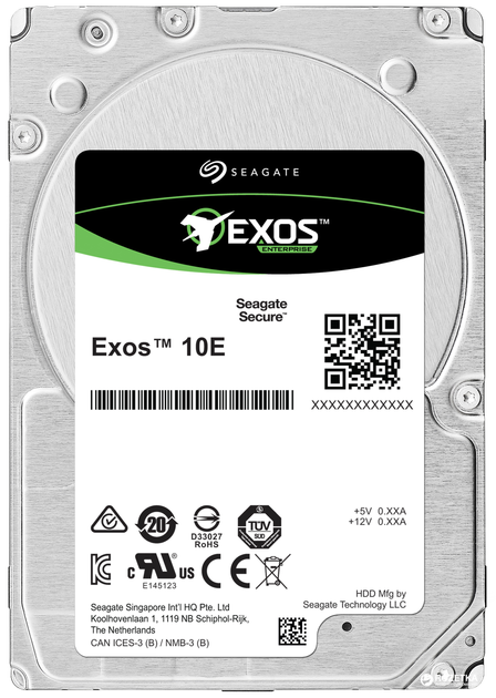 Seagate Exos 10E300 300GB HDD 7個 Жесткий диск Seagate Exos 10E300 512N 10K HDD 300GB 10000rpm