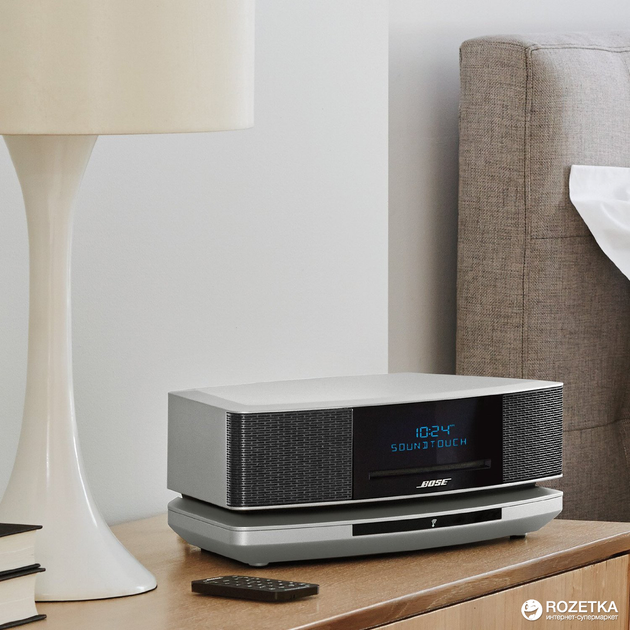 BOSE wave sound touch music systemⅣ Акустическая система Bose Wave SoundTouch IV Platinum Silver