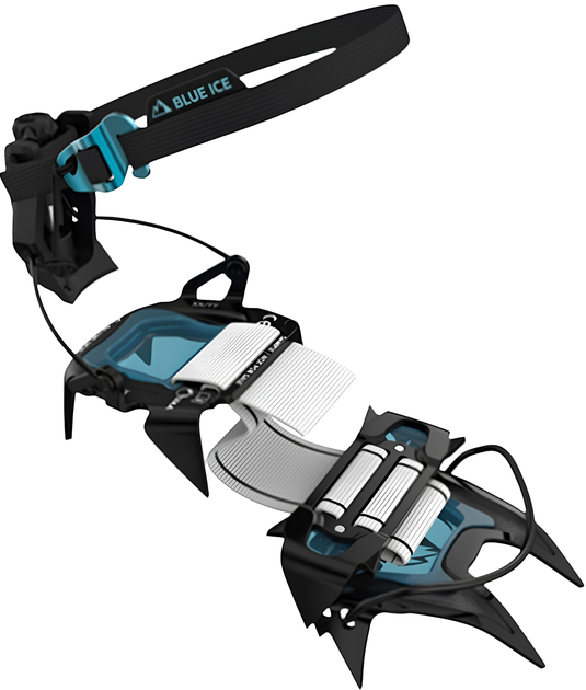 Raki automatyczne Blue Ice Harfang Enduro Crampon Black (3700748300512) - obraz 1