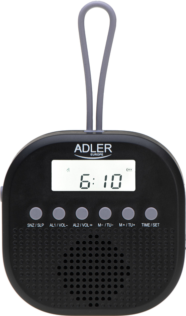 Радіоприймач Adler Radio AD 1912 IPX4 (5905575906472) - зображення 1