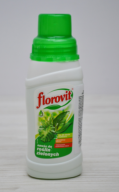 Удобрение для декоративно-лиственных растений Florovit 240 мл 