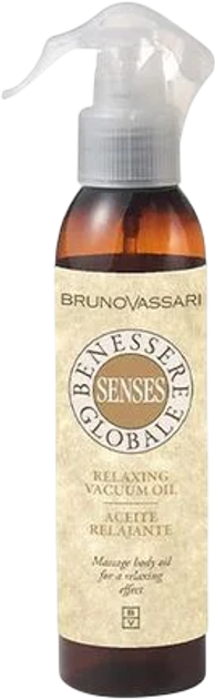 Olejek do ciała Bruno Vassari Senses Vacuum 200 ml (8432666022935) - obraz 1