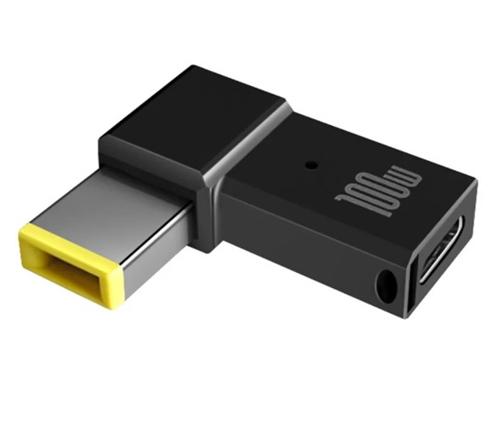 Адаптер Type-C PD 100W на DC для Lenovo ThinkPad - Фото 2 Адаптер Type-C PD 100W на DC для Lenovo ThinkPad - изображение 2