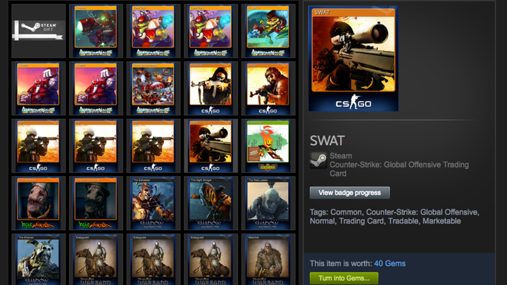 1 Набір Колекційних Карточок Стім | 1 Set Steam Trading Cards - зображення 4