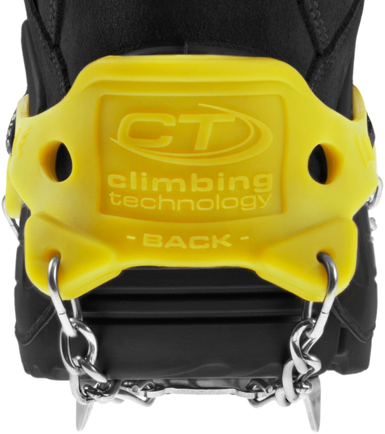 Raczki Climbing Technology Ice Traction Plus 35-37 żółte (8056734832471) - obraz 5