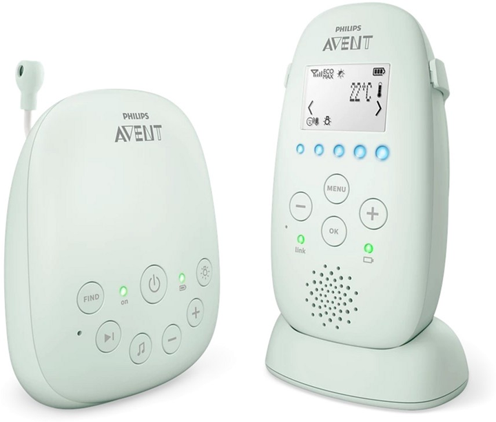 Електронна радіоняня Philips Avent SCD731/26 (8710103849254) - зображення 1