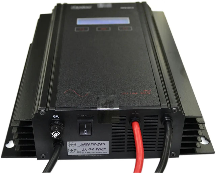 ДБЖ PHANTOM UPS-0512 (500 Вт, 12В) ДБЖ, джерело безперебійного живлення - зображення 4