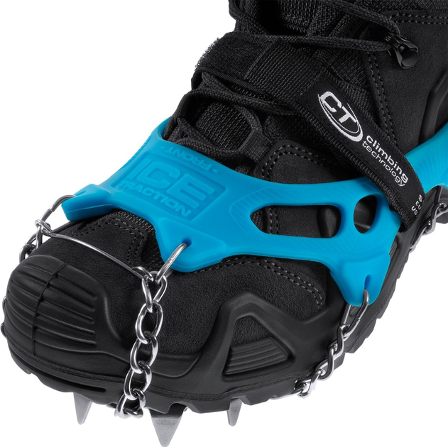 Raczki Climbing Technology Ice Traction Plus 41-43 niebieskie (8056734832891) - obraz 2