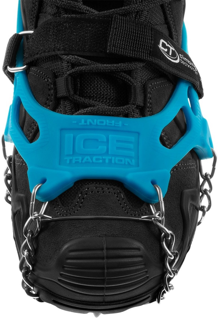 Raczki Climbing Technology Ice Traction Plus 41-43 niebieskie (8056734832891) - obraz 4