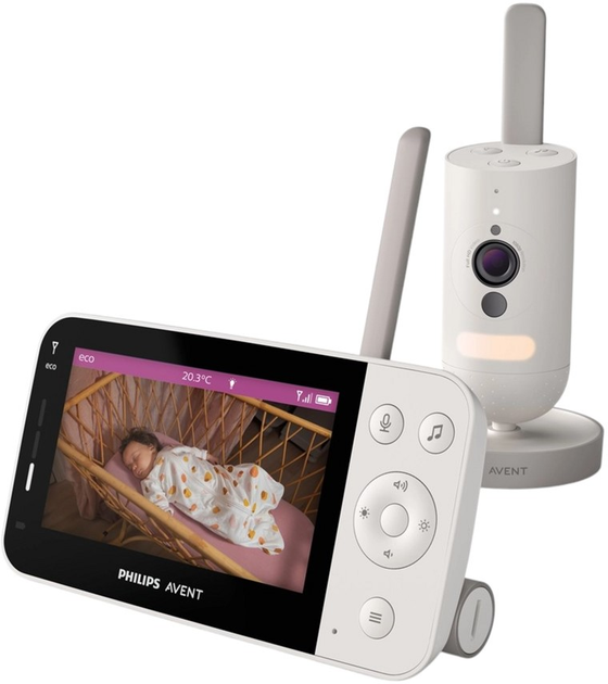 Електронна радіоняня Philips Avent SCD921/26 (8710103974604) - зображення 1