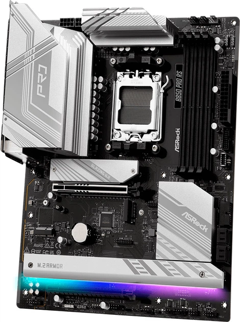 Материнська плата ASRock B850 Pro RS (sAM5, AMD B850, PCI-Ex16) - зображення 3