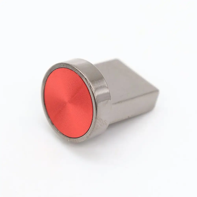 Флешка міні кнопка 64GB, USB 2,0 / Металева для ноутбука / Флеш накопичувач Jaster (L) - изображение 8