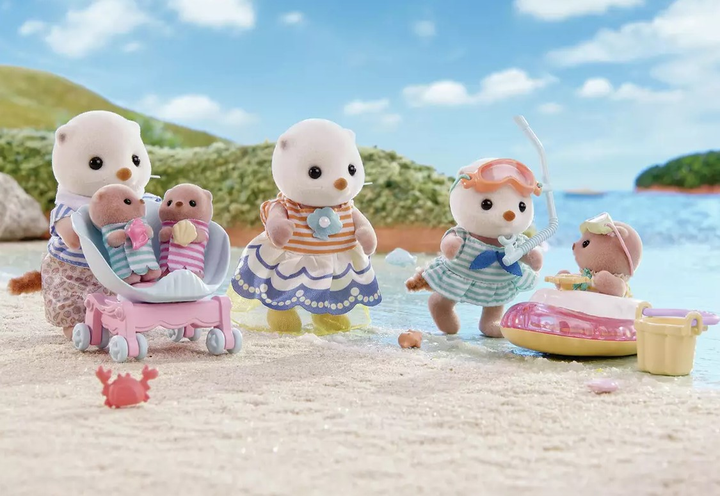 Zestaw Sylvanian Families Sea Otter Family (SLV5803) - obraz 4