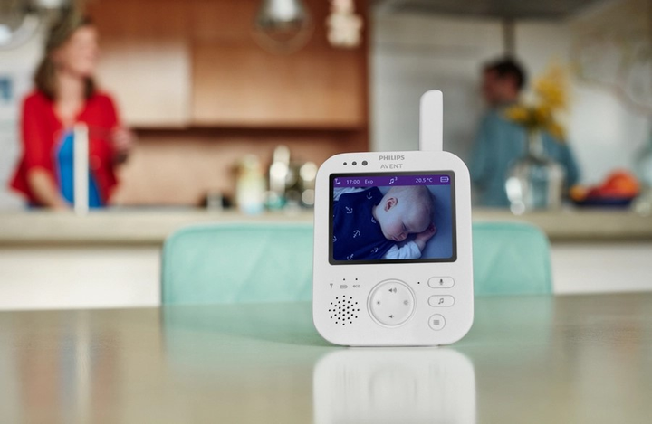 Електронна радіоняня Philips Avent SCD892/26 (8720689016728) - зображення 5
