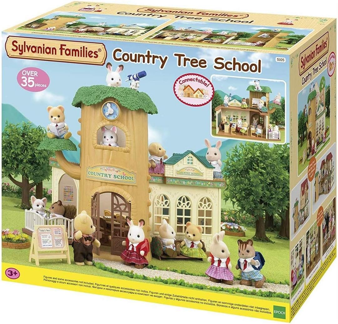 Zestaw Sylvanian Families Country Tree School (SLV5105) - obraz 1