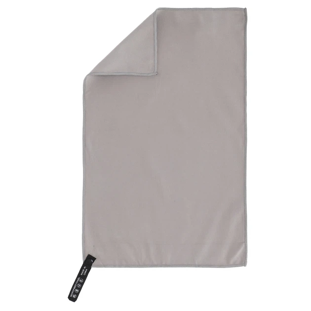 Рушник спортивний антибактеріальний ANTIBACTERIAL TOWEL 4Monster T-ECT-50 сірий - изображение 5