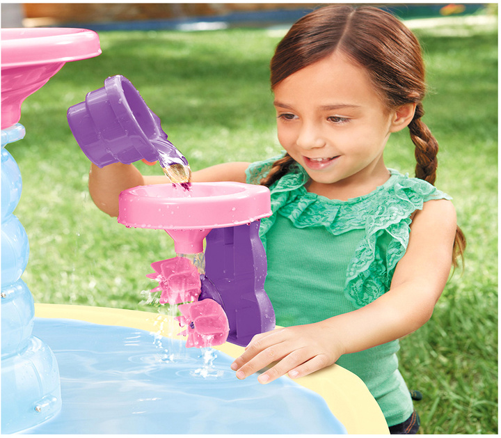 Zestaw zabawek Little Tikes Wodny stół Fontanna róż (50743173769) - obraz 5