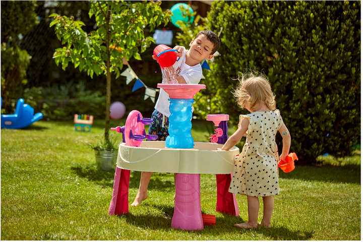 Zestaw zabawek Little Tikes Wodny stół Fontanna róż (50743173769) - obraz 8