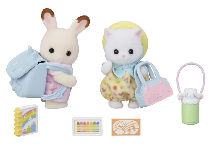 Zestaw Sylvanian Families Przedszkolaki Baby Duo (SLV5747) - obraz 2