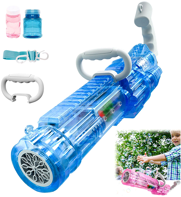 Zestaw zabawek Norimpex Pistolet maszynowy na bańki (5902444075024) - obraz 3