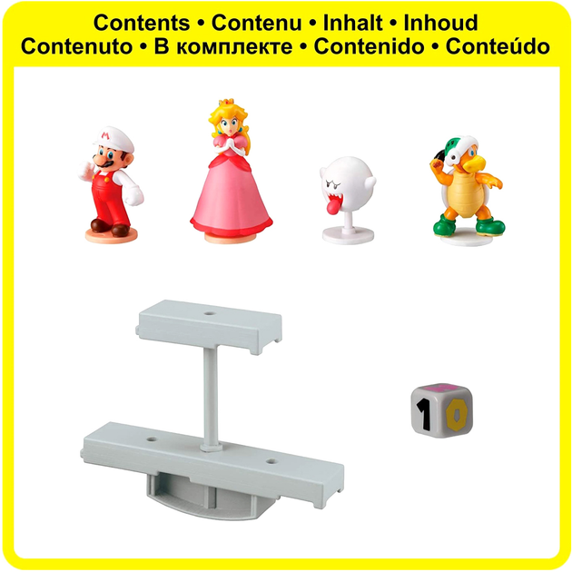 Zestaw zabawek Epoch Games Super Mario Balancing Game Castle Stage (5054131073605) - obraz 3