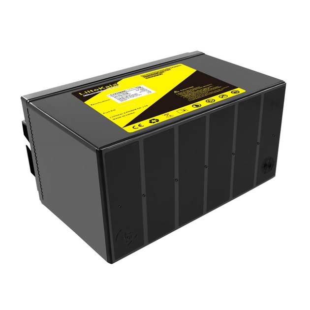 Аккумулятор LiitoKala LiFePO4 12V 100Ah (1200Wh) с LCD-дисплеем и встроенным BMS, 4000+ циклов - изображение 4