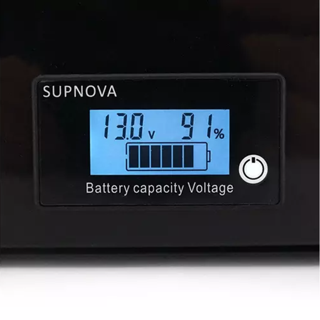 Аккумулятор LiitoKala LiFePO4 12V 100Ah (1200Wh) с LCD-дисплеем и встроенным BMS, 4000+ циклов - изображение 6