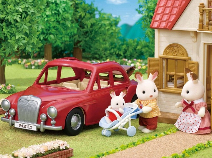 Набір Sylvanian Families Сімейний седан (SLV5448) - зображення 4
