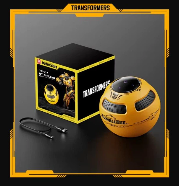 TRANSFORMERS Портативна колонка, Bluetooth-динамік 5.4 з підставкою - зображення 3