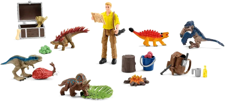 Kalendarz adwentowy Schleich Dinosaurs (4059433713090) - obraz 2