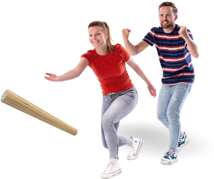 Gra zręcznościowa Ses Creative Kubb original (8710341022990) - obraz 3