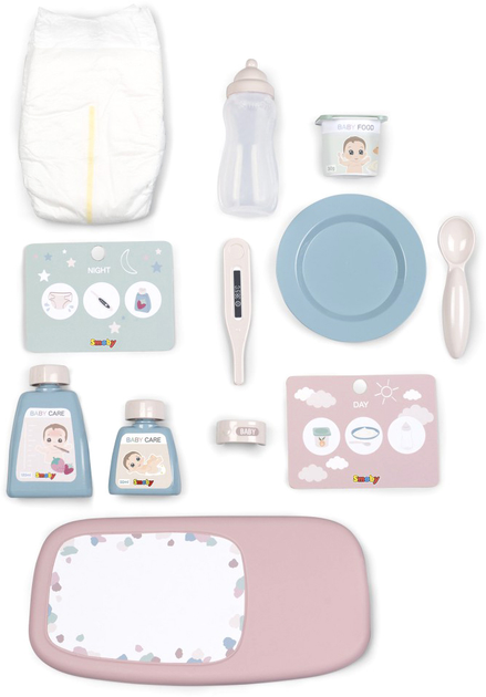 Валіза опікуна Smoby Baby Nurse з аксесуарами (3032162203675) - зображення 3